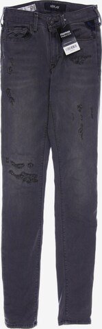 REPLAY Jeans 24 in Grau: predná strana