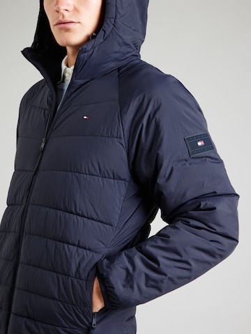 TOMMY HILFIGER Winterjas in Blauw
