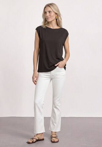 STREET ONE Shirt in Brown