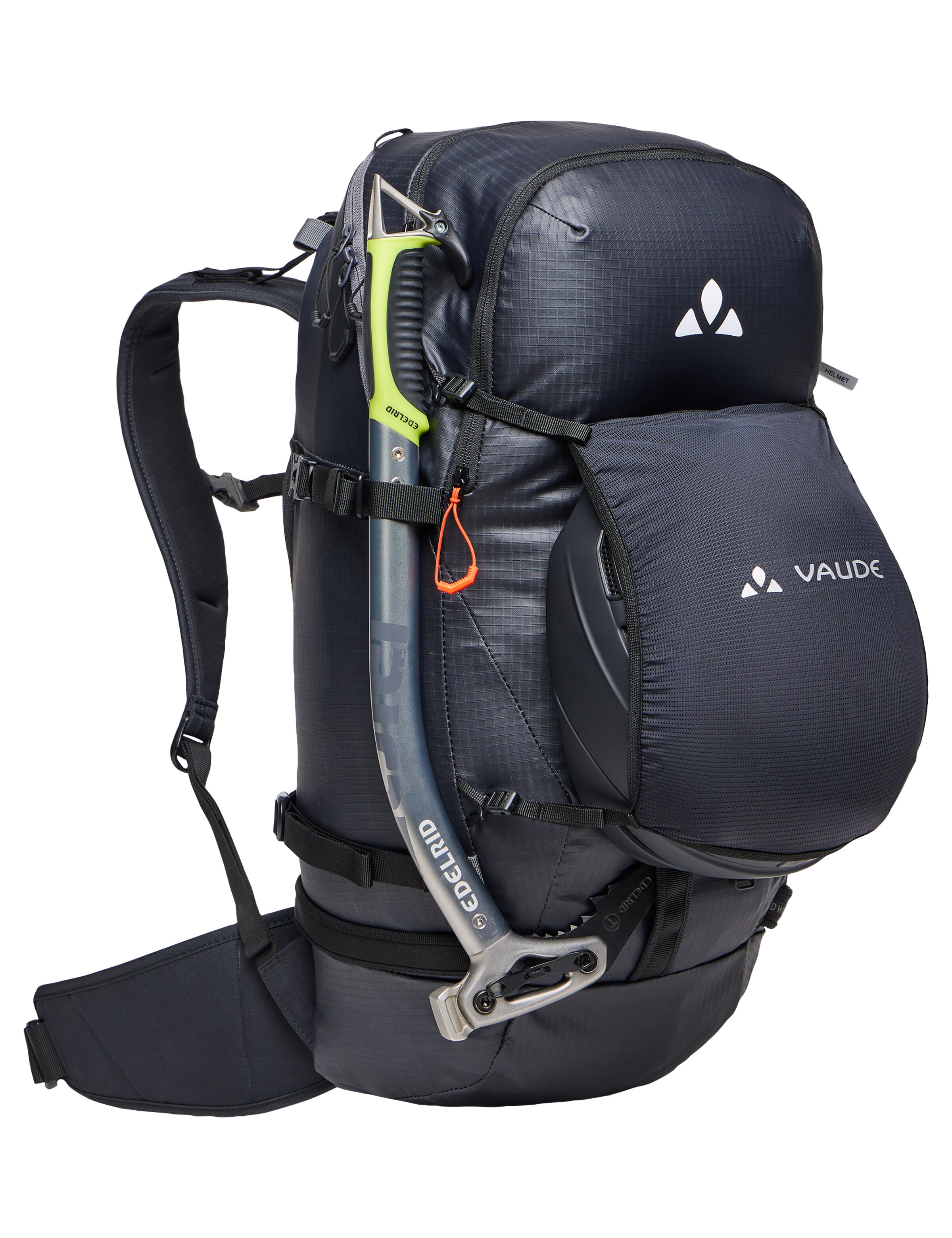 VAUDE Sports Backpack in Black