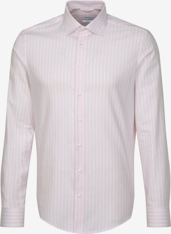 SEIDENSTICKER Regular Fit Businesshemd in Pink: predná strana