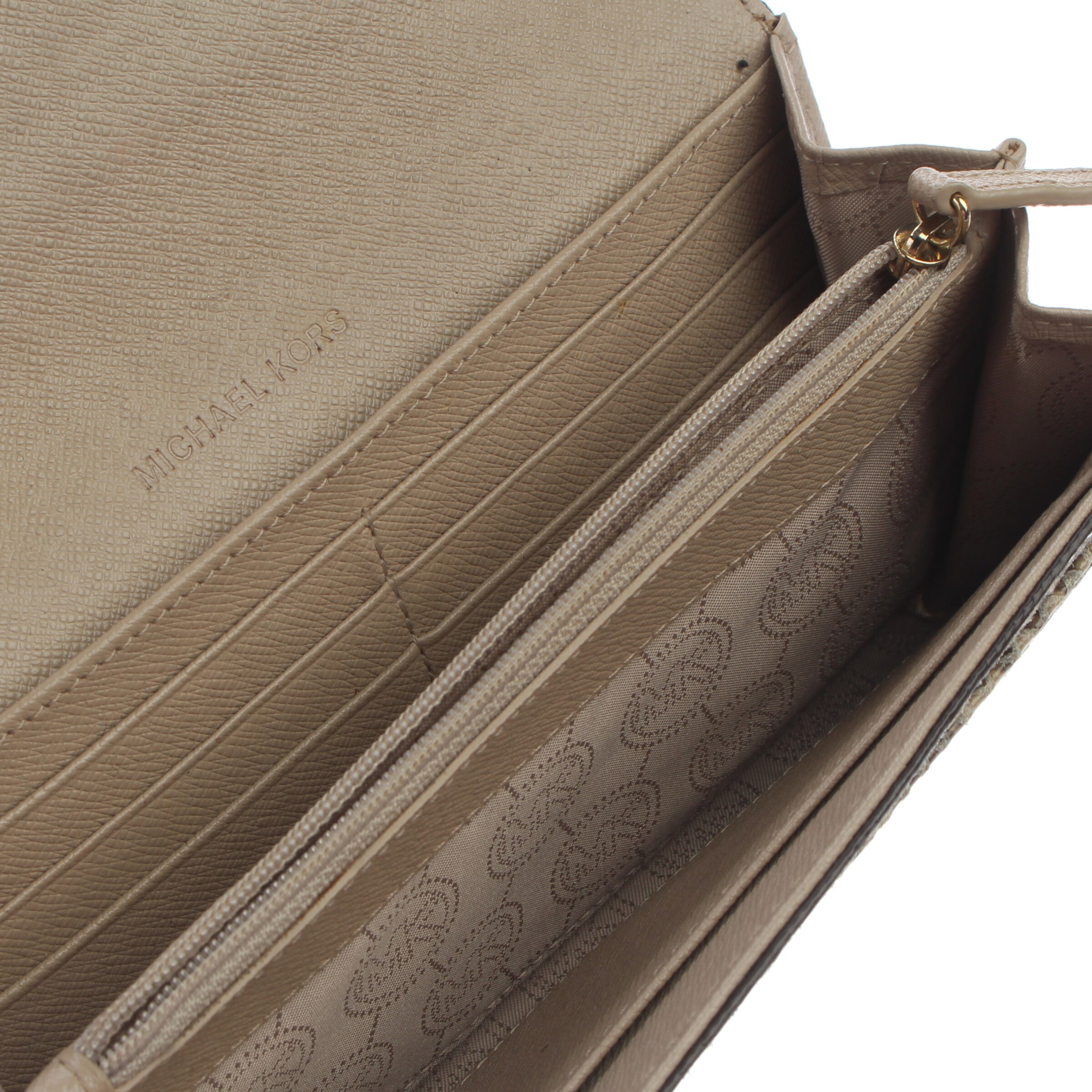 Michael Kors Small Leather Goods in One size in Grey