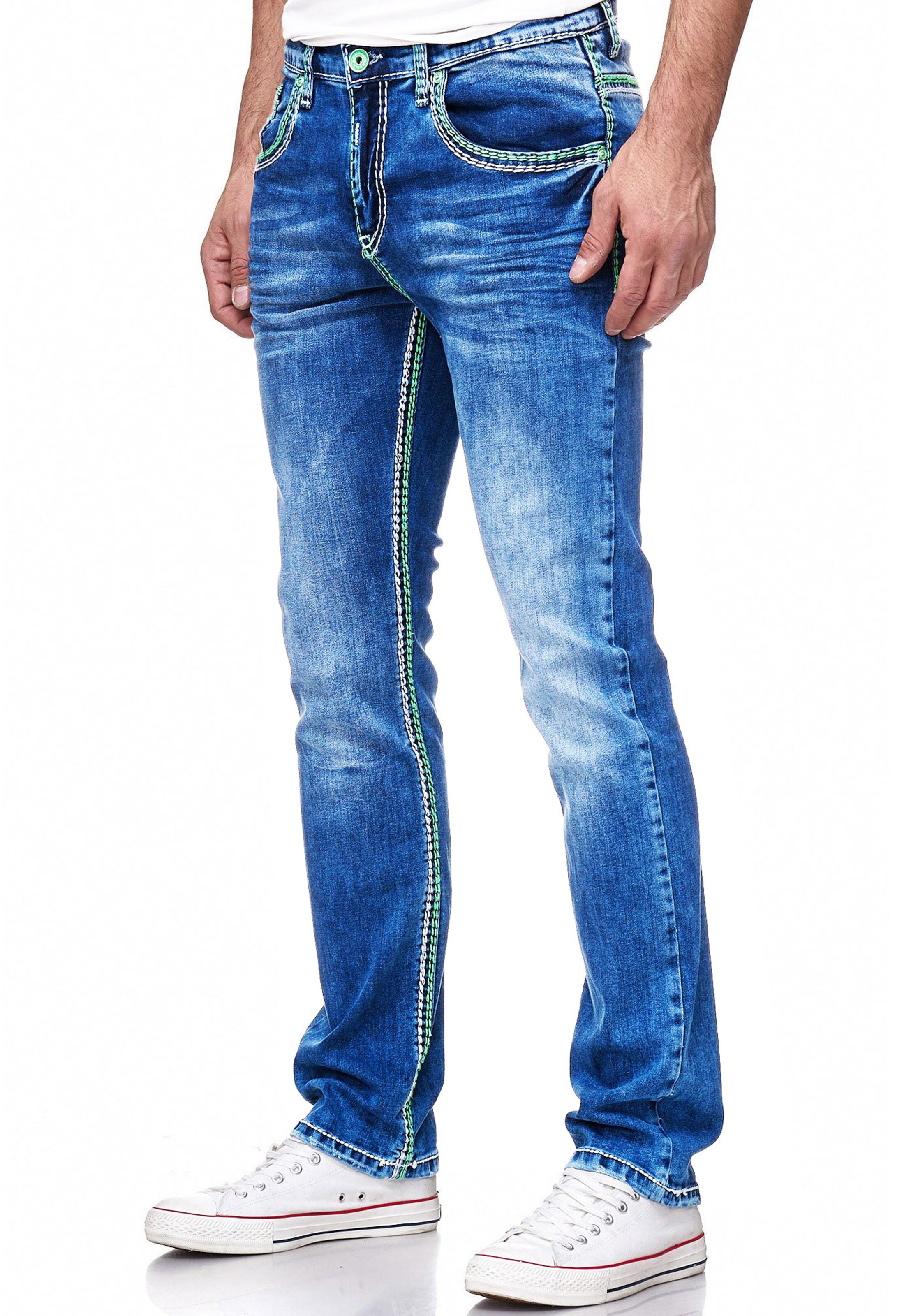 Rusty Neal Regular Jeans 'LEVIN 2' in Blau