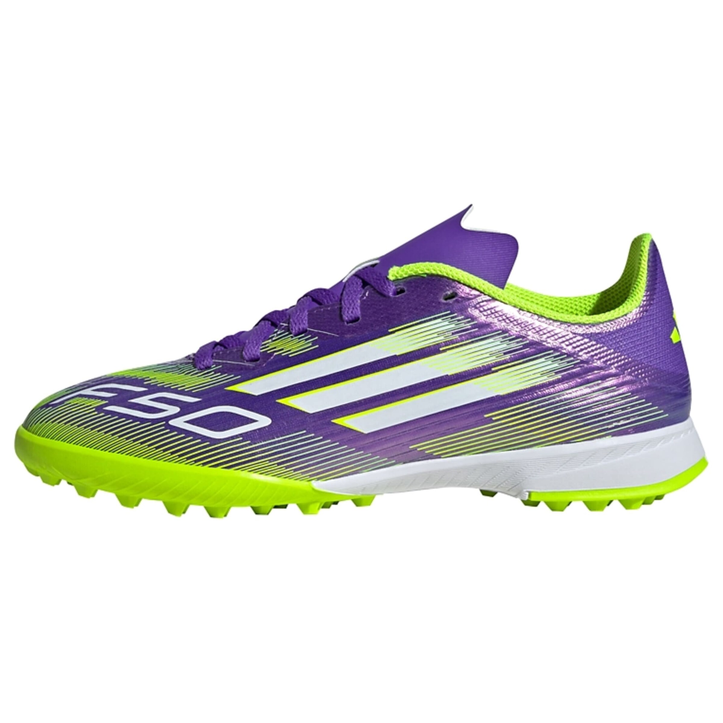 ADIDAS PERFORMANCE Fußballschuh 'F50 League' in Lila: Vorderseite