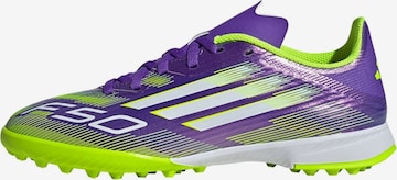 ADIDAS PERFORMANCE - Calzado deportivo 'F50 League' en lila: frente