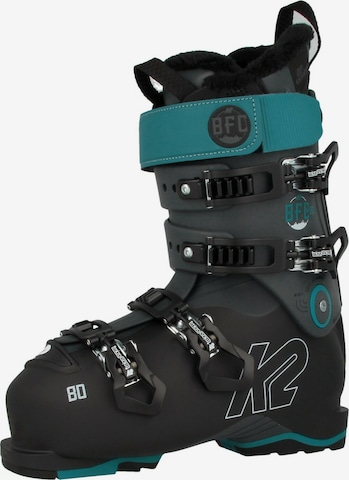 Chaussures de ski K2 en noir : devant