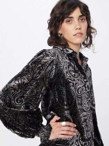 Derhy Bluse 'JASMINE' in Schwarz