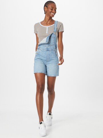 LEVI'S ® Szabványos Kantáros farmer 'Vintage Shortall' - kék