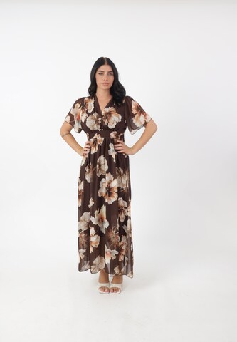 Abito estivo di Elara in marrone