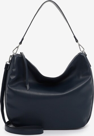 Emily & Noah Shoulder Bag 'RUE 09' in Blue: front