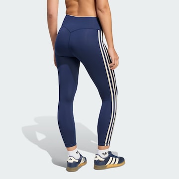 Skinny Pantaloni sportivi 'Sst' di ADIDAS PERFORMANCE in blu