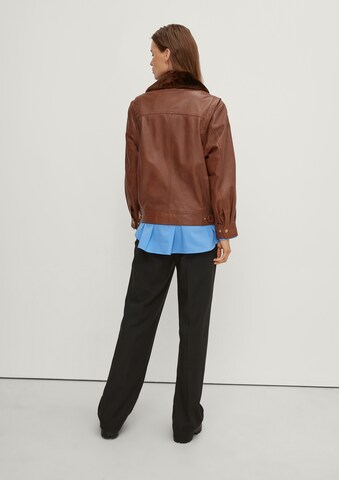 COMMA Between-Season Jacket in Brown