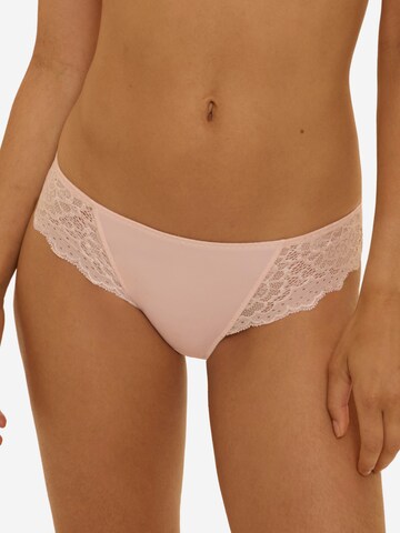 Simone Perele Slip 'Caresse' in Roze