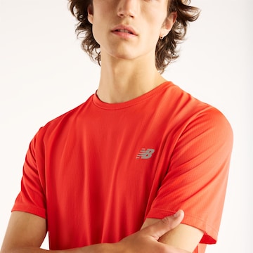 new balance Functioneel shirt 'Athletics' in Oranje