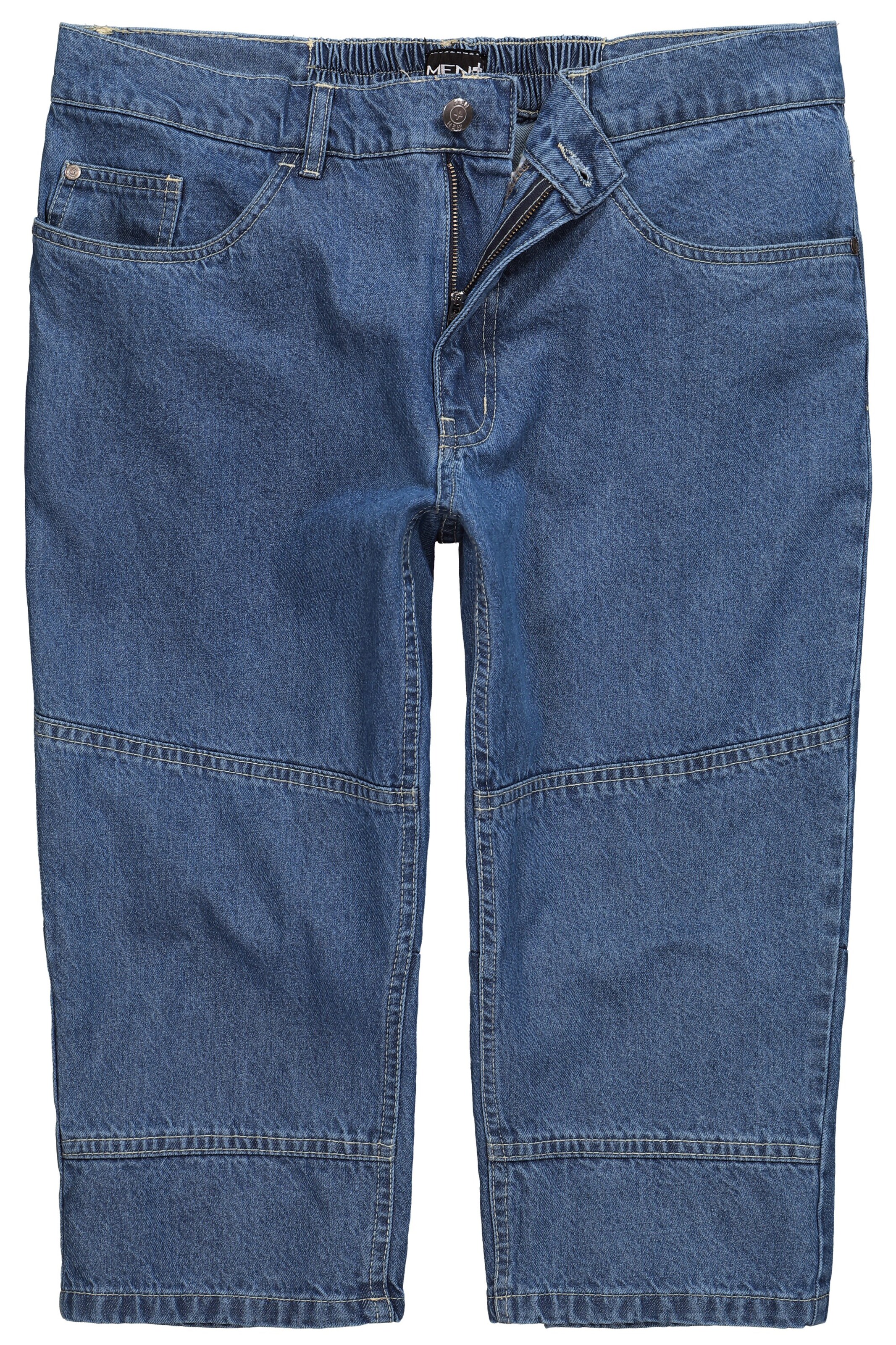 Men Plus Regular Hose in Blau: Vorderseite