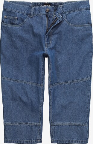 Men Plus Regular Hose in Blau: Vorderseite