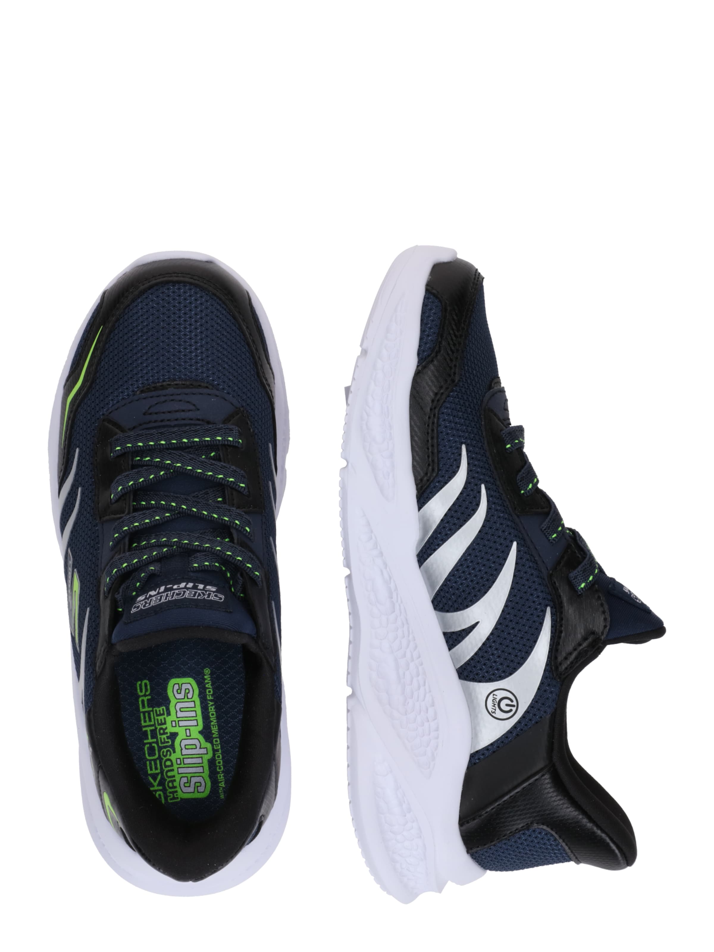 SKECHERSTenisice 'METEOR-LGIHT-BRISK' - plava boja