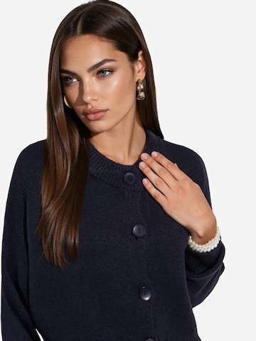 Viorna Knit cardigan 'Strickjacken' in Blue