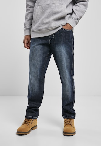 SOUTHPOLE Regular Jeans in Blue: front