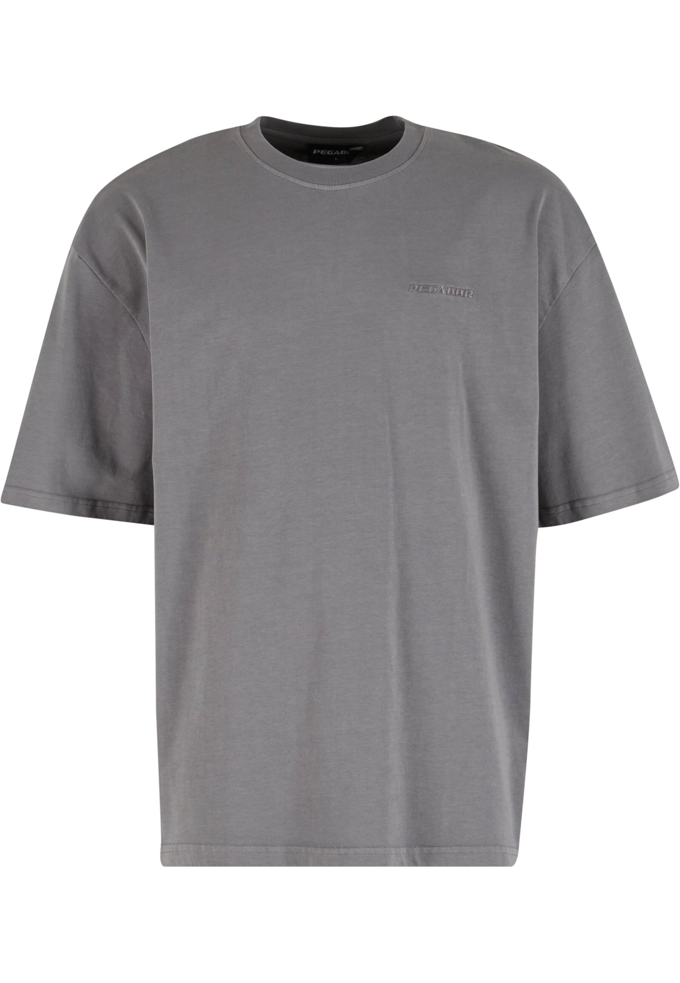 Pegador Футболка в Серый: спереди