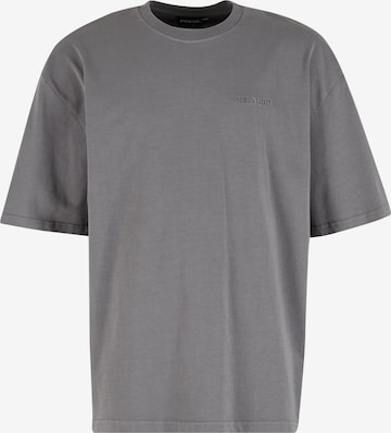 Pegador T-Shirt in Grau: Vorderseite