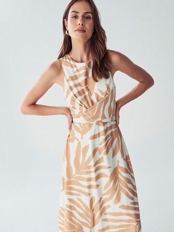 Willa Dress 'Revival' in Beige