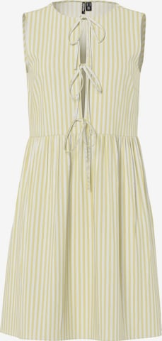 PIECES Kjole 'PCJolly' i beige: forside