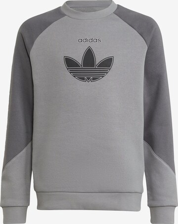 ADIDAS ORIGINALS Sweatshirt in Grey