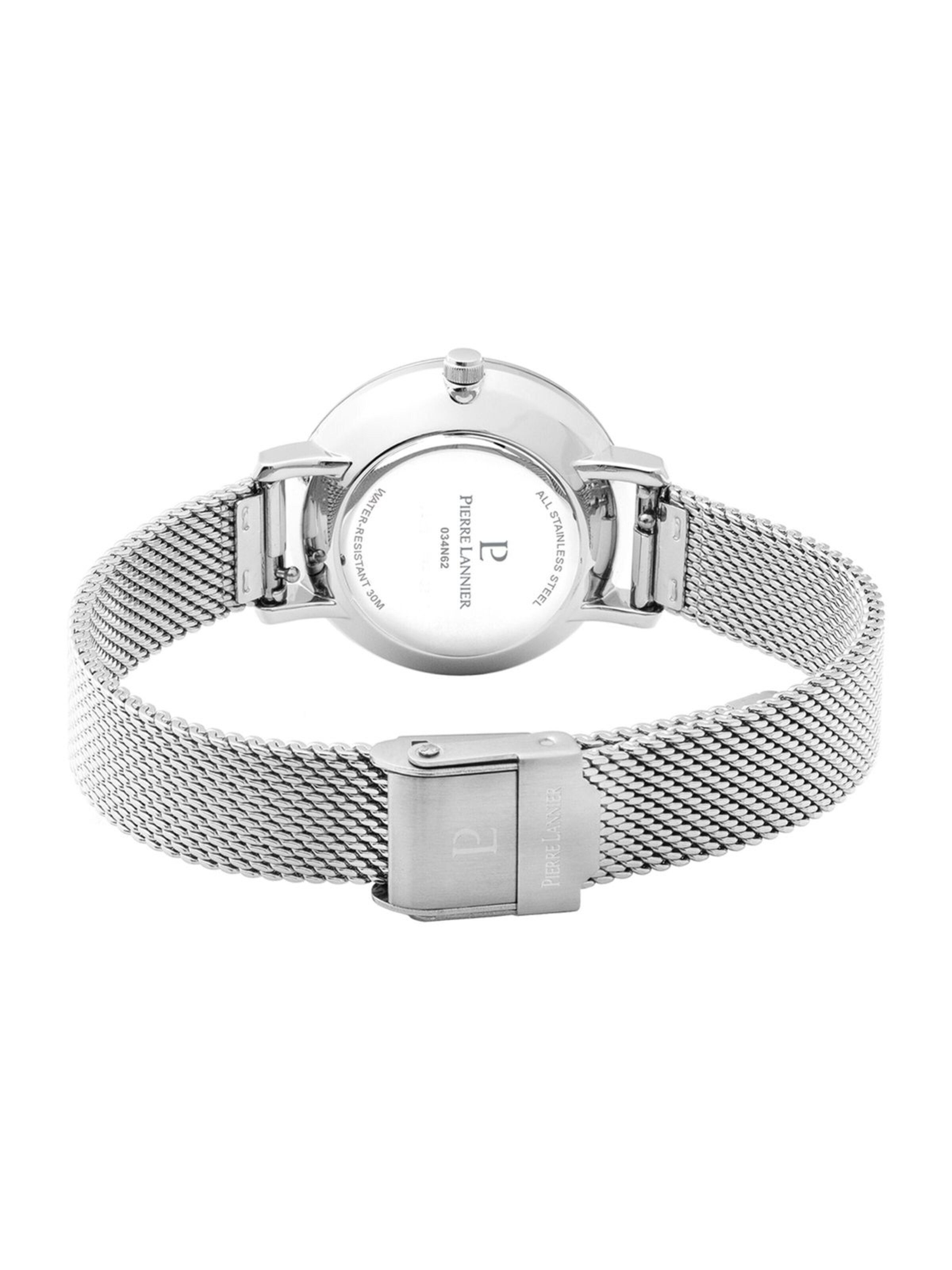Montre à affichage analogique 'Chouquette' Pierre Lannier en argent