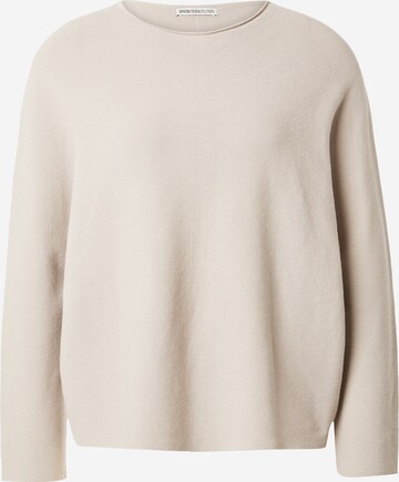 Pullover 'MIMAS' di DRYKORN in beige: frontale