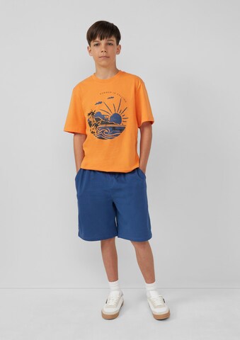 s.Oliver Shirt in Oranje