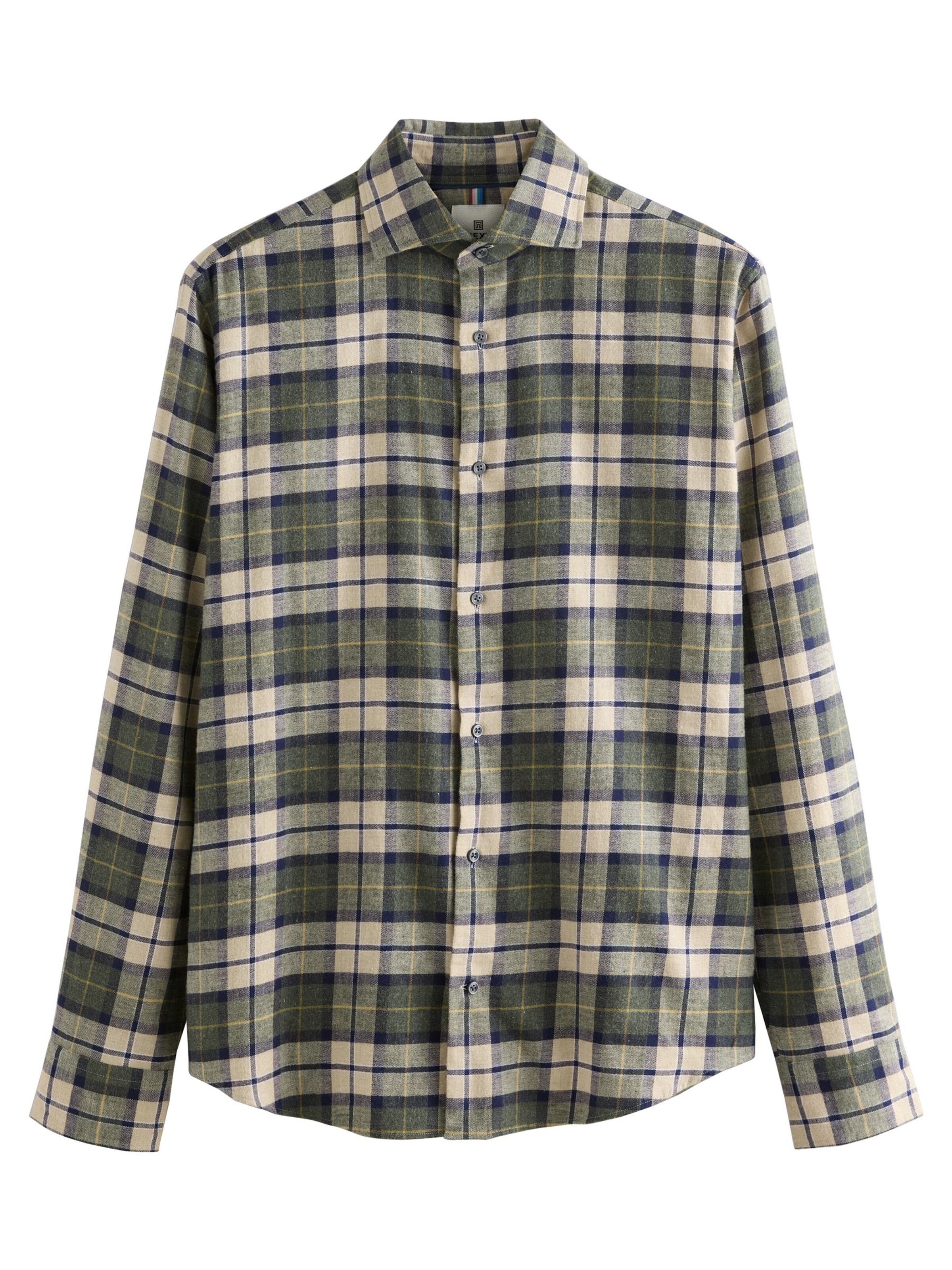 zaļš Next Standarta piegriezums Krekls: no priekšpuses