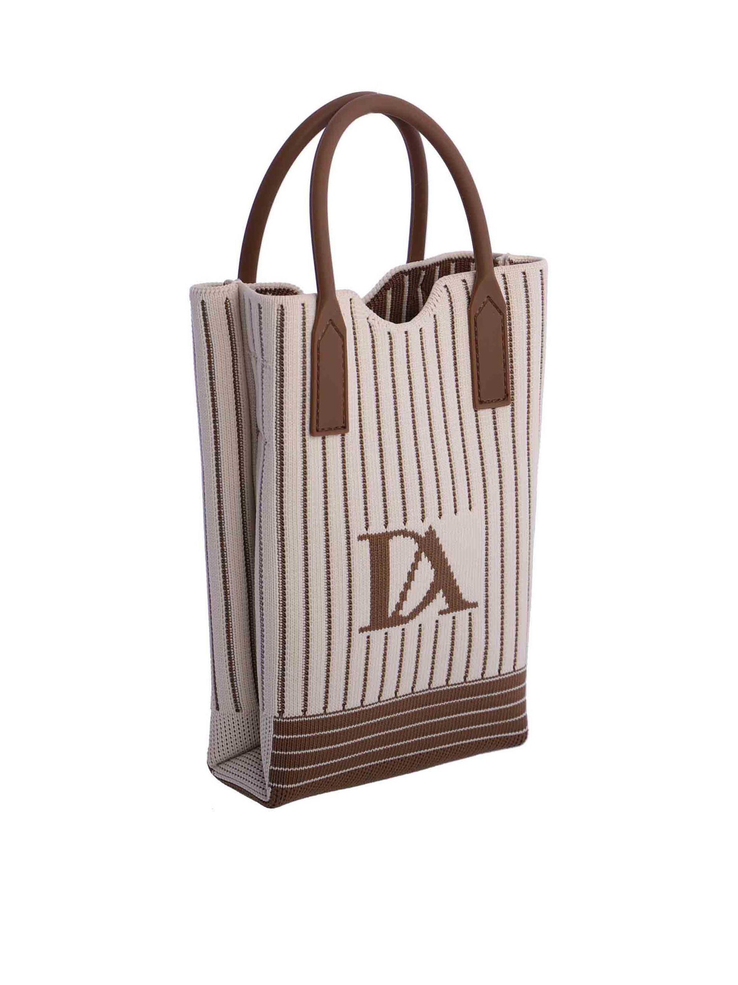 Don Algodon - Bolso de mano 'Coraline' en beige