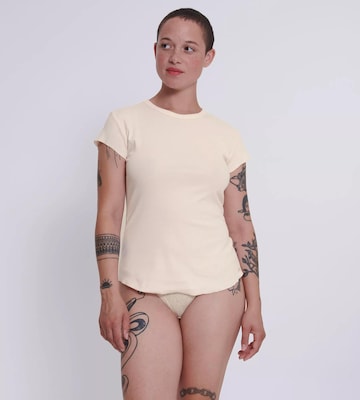 Maglietta intima 'GO' di SLOGGI in beige