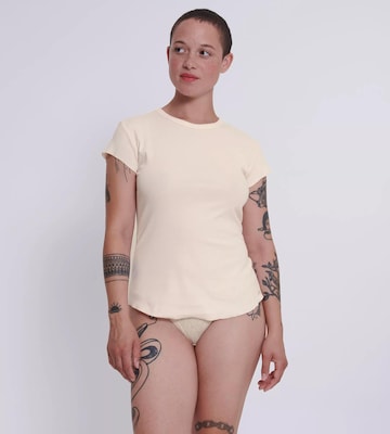 SLOGGI Undershirt 'GO' in Beige