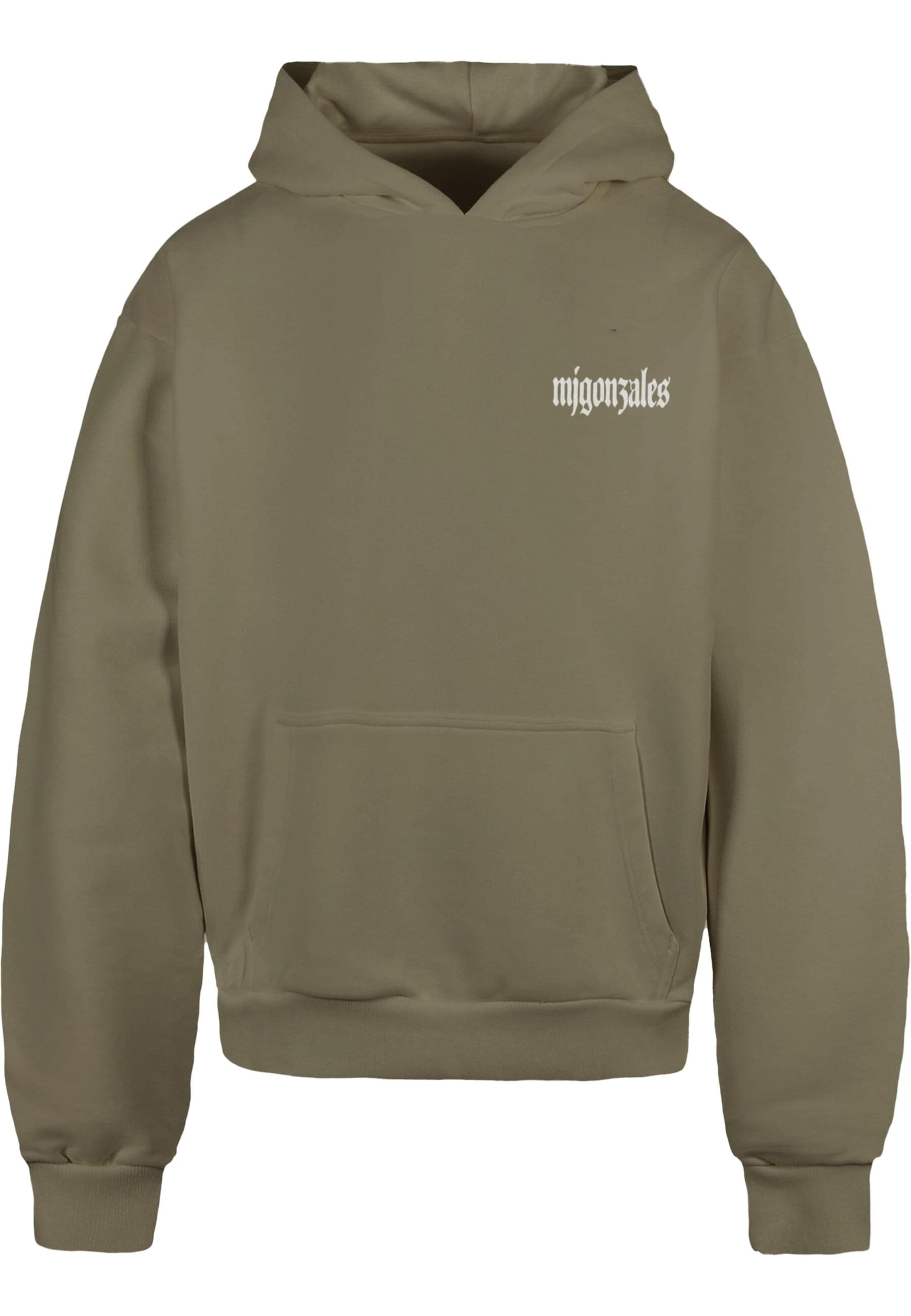 MJ Gonzales Суичър 'Discipline Dynasty' в зелено: отпред