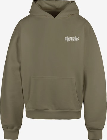 MJ Gonzales Collegepaita 'Discipline Dynasty' värissä vihreä: etupuoli