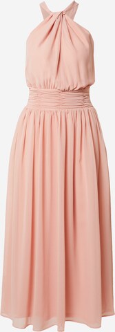 VILA Estélyi ruhák - rózsaszín: elől