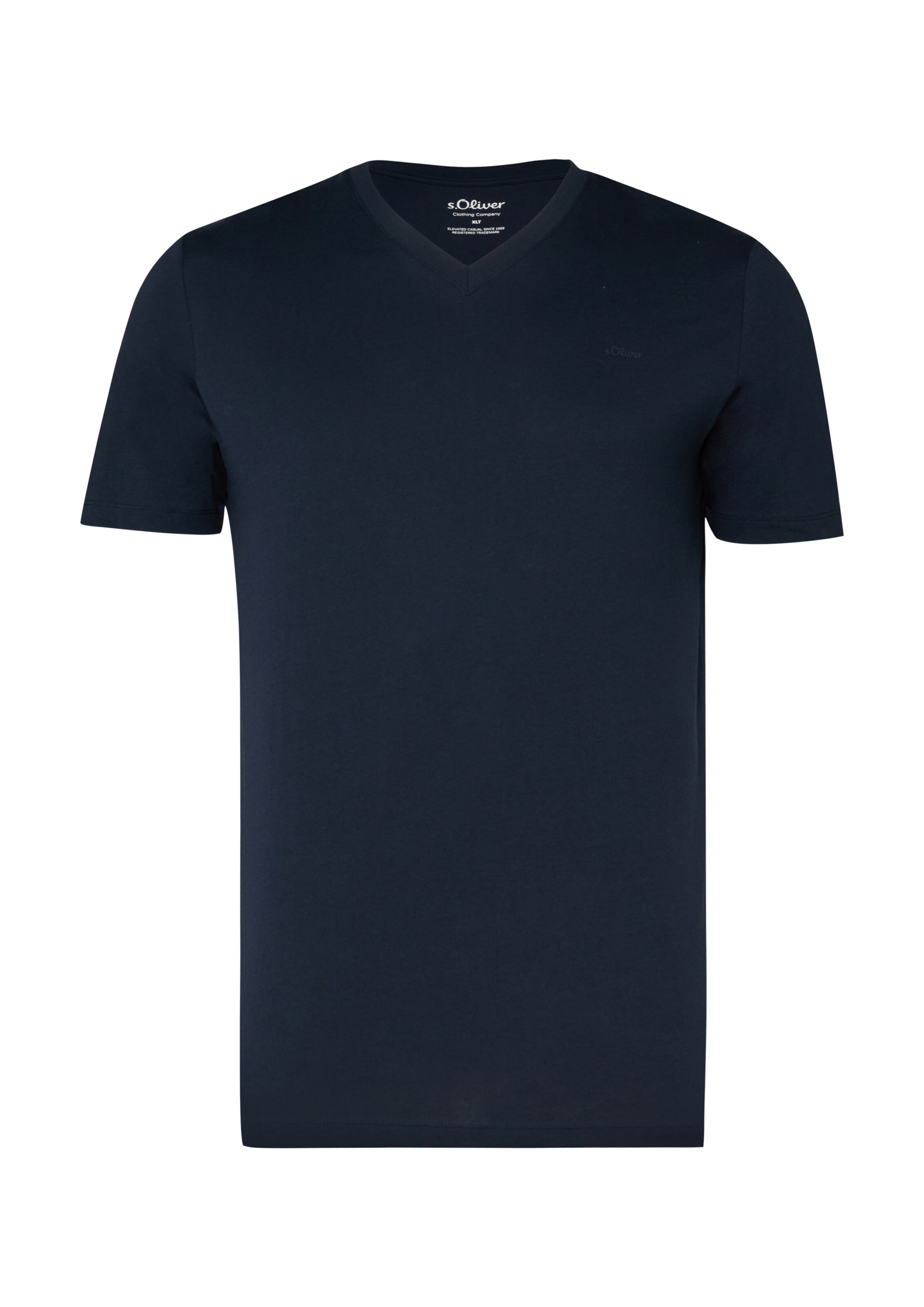 T-Shirt s.Oliver en bleu : devant