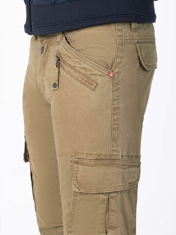 TIMEZONE Regular Jeans 'Ben' in Beige