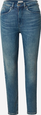 ONLY Carmakoma Regular Farkut 'CAREMMY' värissä sininen: etupuoli