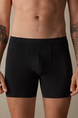 INTIMISSIMI Boxershorts in Schwarz: Vorderseite