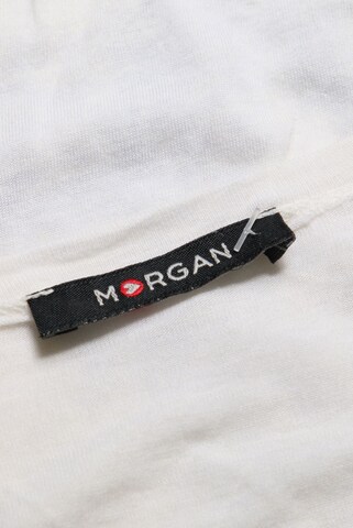 Morgan Top & Shirt in L in White