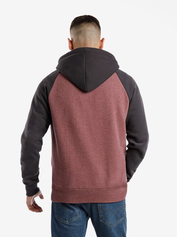 SPITZBUB Sweatshirt  'Raglan Street' in Grau