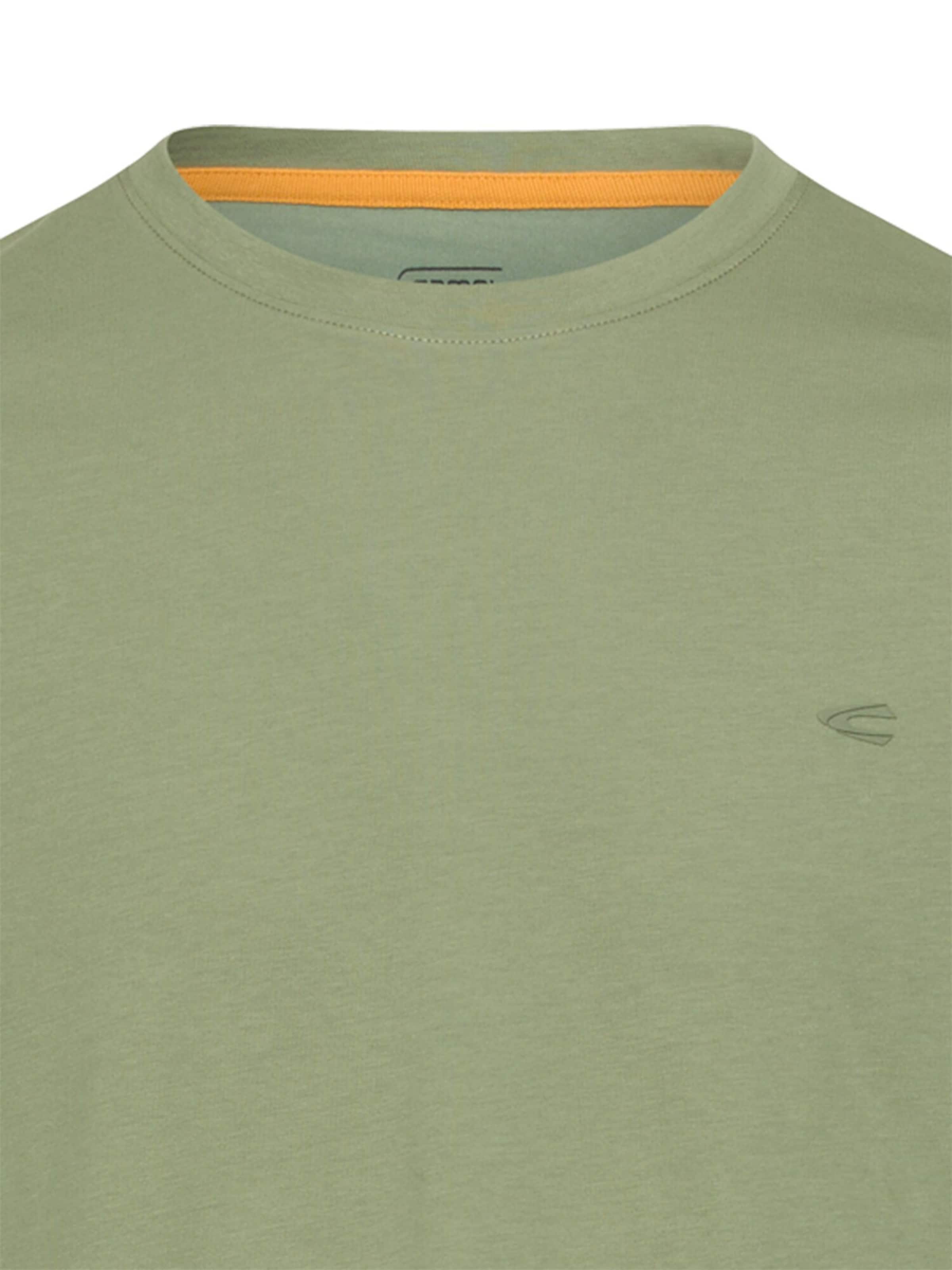 CAMEL ACTIVE Shirt 'FleXXXactive' in Green