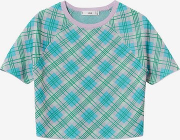 MANGO T-Shirt 'Kiky' in Blau: predná strana