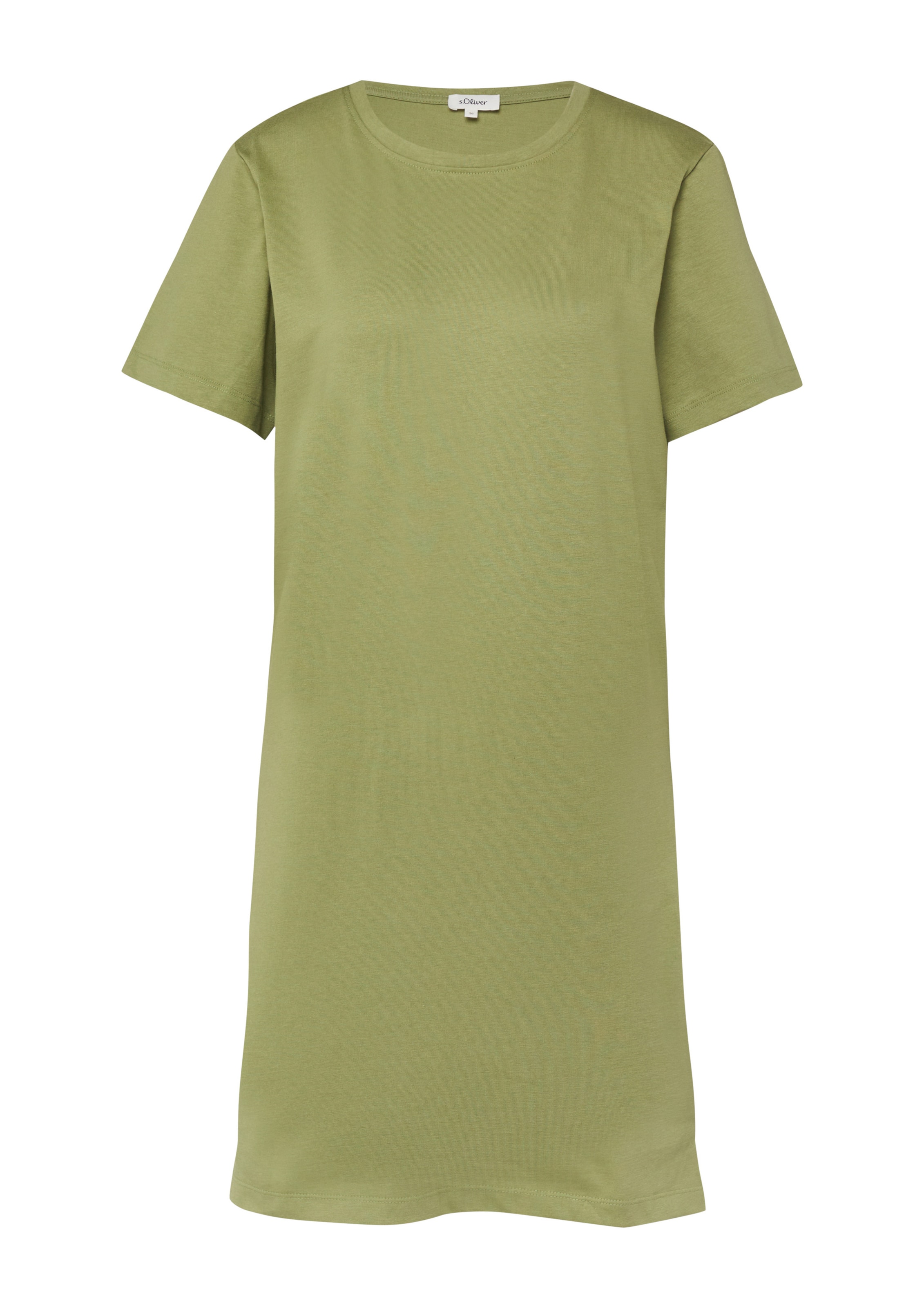 s.Oliver Kleid in Grün: Vorderseite