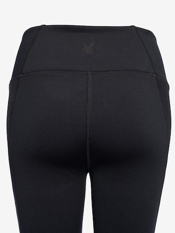 Spyder Skinny Sportbroek in Zwart