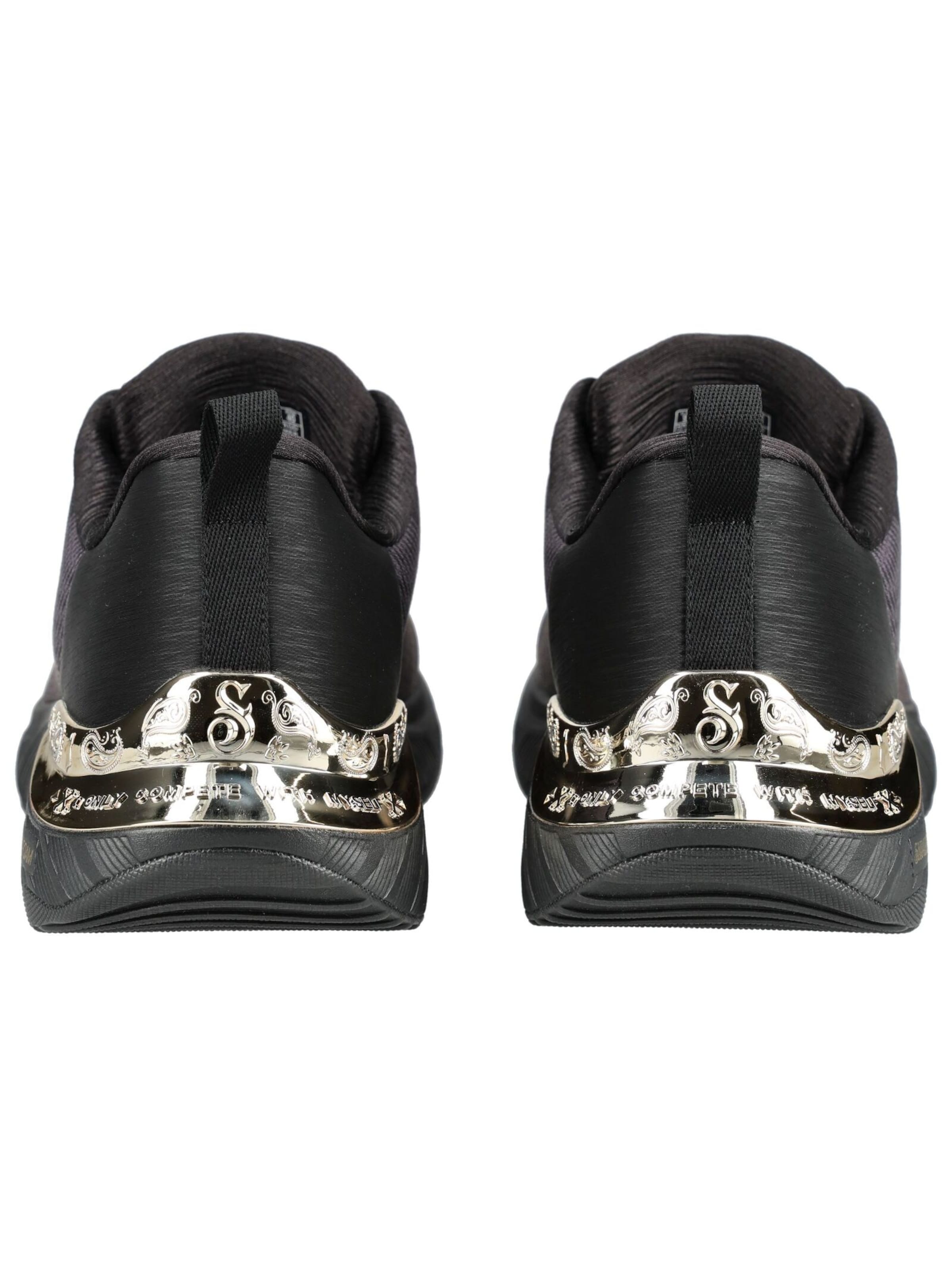 Baskets basses SKECHERS en noir