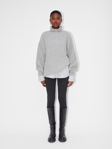 LeGer by Lena Gercke Pullover 'Amelia' in Grau